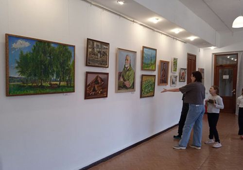 Экскурсия по Выставке живописи Вячеслава Протопопова